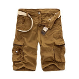 Camouflage Camo Cargo Mens Loose Work Shorts Military Short  Pants