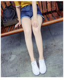 A Canvas shoes women casual flats trendy Korean version lace-up