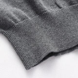 Men's Sweater O-Neck Striped Slim Fit Knittwear Sweater
