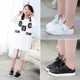 KRIATIV Rabbit Ear Shoes for Girls Tenis Chaussure Enfant Sneakers