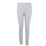 Womens Warm Ankle Length Leggings Cotton Ribbed Knit