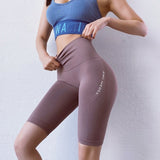 Women's Sports Seamless Leggings Fitness Tummy Control Pant
