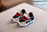 Children's Led Shoes Lighted Sneakers Glowing Shoes with Luminous Sole