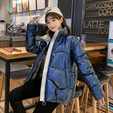 Winter Jacket High Quality stand-callor Coat Parkas
