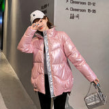 Winter Jacket High Quality stand-callor Coat Parkas
