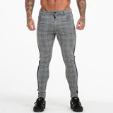Sweatpants Men Sports Casual Print Bodybuilding Flexible Waist Long Pants