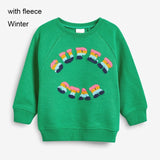 Children Winter Thicker Sweatshirts Coat Long Sleeve Kids Coat Fit