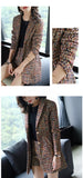 Winter Women Tweed Wool Jacket Coat And High Waist Shorts Suit Two Piece Sets