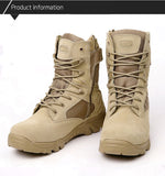Men Military Boot Special Force Tactical Desert Combat Ankle Boats