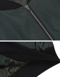 Windbreaker Jacket Coats Long Sleeve Basic Bomber Jacket