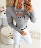Sexy Bodycon Pullover Matching Knitting Turleneck Long Sleeve