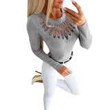Sexy Bodycon Pullover Matching Knitting Turleneck Long Sleeve