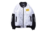 Hip Hop Style MA1 Bomber Jacket Men Harajuku Pilot streetwear Kodak Printing