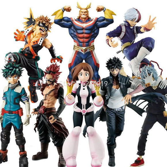 My Hero Academia Anime All Hero Academia Action Figure Toys