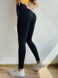 Women's Sports Seamless Leggings Fitness Tummy Control Pant