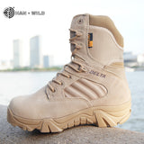 Men Military Boot Special Force Tactical Desert Combat Ankle Boats