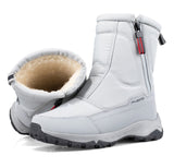 Men winter shoes snow boots waterproof non-slip thick fur winter boots