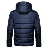 Waterproof Winter Jacket Hoodied Parka Warm Coat