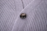 Zoki Knitted Cardigans Sweater Long Sleeve Loose Coat