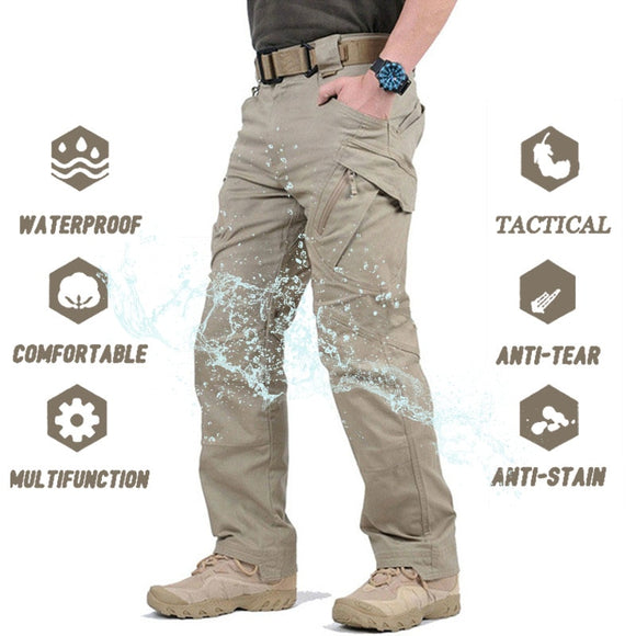 Military Tactical Pants Multi-pocket SWAT Combat Army Trousers