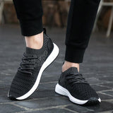 Men Sneakers Air Cushion Run Shoes Multicolor Loafers