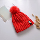 Wool Knitted Hats Women INS Hot Sale Beanie Caps