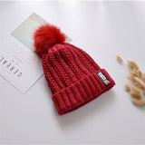 Wool Knitted Hats Women INS Hot Sale Beanie Caps