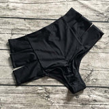 High Waist Bikini Bottom Shorts Elactic Swimwear Bottoms