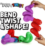XL Pop Tubes Sensory Toys for Autistic Children & Fidgets Toys