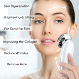7 in 1 Face Lift Devices RF Microcurrent Skin Rejuvenation Facial Massager