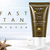50ml Sunless Self Tanning Lotion Bronze Quickly Coloring Cream