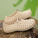 Men's Crock Garden Shoes Casual Beach Flat Sandals