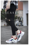 TUINANLE Sneakers Woman Casual Graffiti Vulcanized Shoes