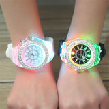 School Boy Girl  Watches kids Gift Clock Fashion Children's Wrist Watch