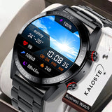 454*454 Screen Android Smart Watch For Mens Android Bluetooth Call TWS