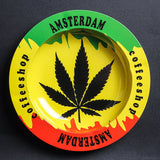 Ashtray For Home Smoking Weed Accessories Desk Cigarettes Tobacco