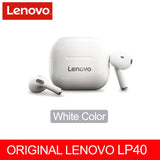 NEW Original Lenovo LP40 TWS Wireless Earphones Bluetooth 5.0