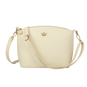 Casual small imperial crown candy color handbags new fashion clutches ladies