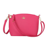 Casual small imperial crown candy color handbags new fashion clutches ladies