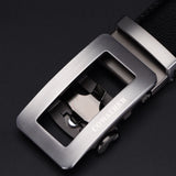 COWATHER mens cow genuine leather automatic buckle belt
