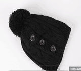 New  Winter Cap Women Warm Woolen Knitted Fashion Hat