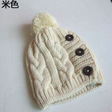 New  Winter Cap Women Warm Woolen Knitted Fashion Hat