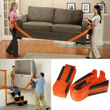 2 PCS Moving Straps  Delivery Transport Rope Belt  Carry Furnishings