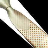 New Skinny Mens Luxury Floral Dot Neckties Hombre 6 cm Gravata Slim