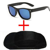 LongKeeper Cool Kids Sunglass UV 400 Protection with Case Children Gift