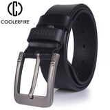 High quality genuine leather luxury designer belts men