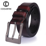 Genuine leather belt for men designer high quality fashion