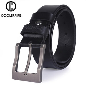 Genuine leather belt for men designer high quality fashion