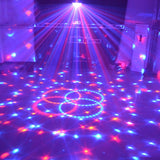 9 Colors 27W Magic Ball Led Stage Lamp 21 Mode Disco Laser Light Party