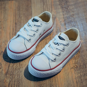Kids Shoes for Girl Children Canvas Shoes Solid Fashion